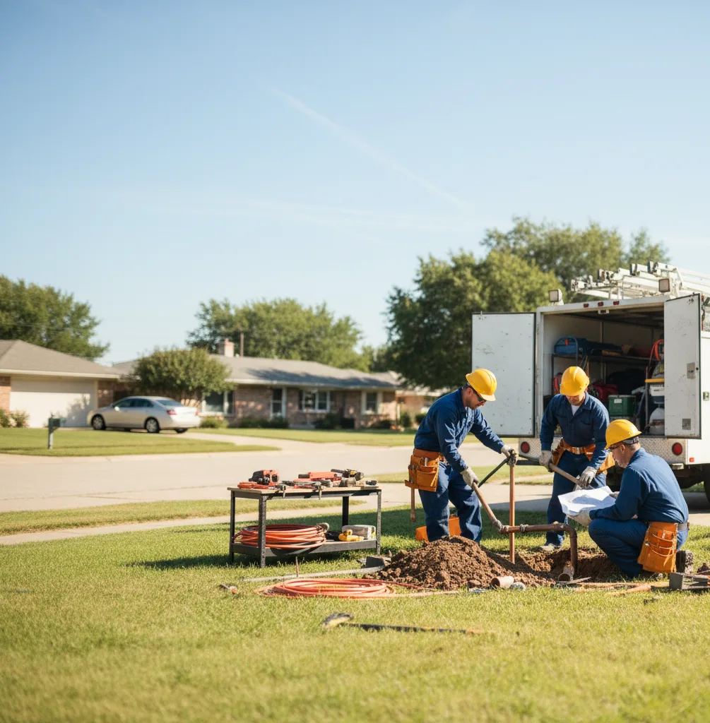 Sewer Line Repair in Waterville, NY